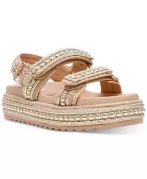 Женские сандалии Bigmona на платформе с ортопедической стелькой Steve Madden, белый