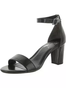 Женские сандалии Bird of Paradise с мягкой стелькой и ремешком на щиколотке Aerosoles, черный