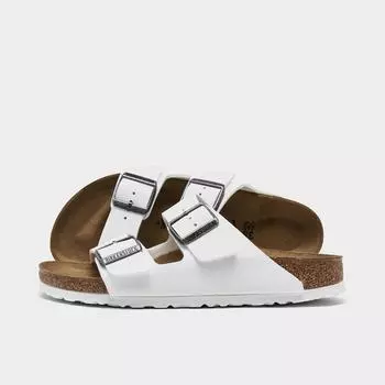 Женские сандалии Birkenstock Arizona Birkibuc, белый
