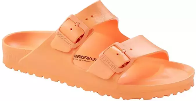 Женские сандалии Birkenstock Arizona Essentials EVA, цвет Papaya