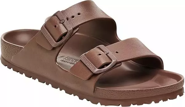 Женские сандалии Birkenstock Arizona Essentials EVA, коричневый