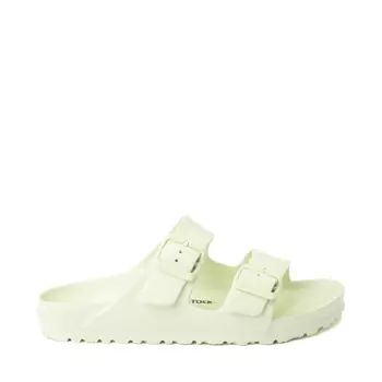 Женские сандалии Birkenstock Arizona EVA, цвет Faded Lime