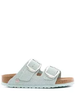 Женские сандалии Birkenstock, цвет verde acqua