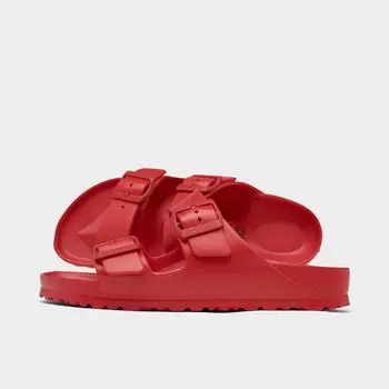 Женские сандалии Birkenstock Essentials Arizona EVA с принтом, красный