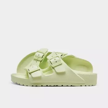 Женские сандалии Birkenstock Essentials Arizona EVA с принтом, зеленый