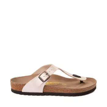 Женские сандалии Birkenstock Gizeh, белый
