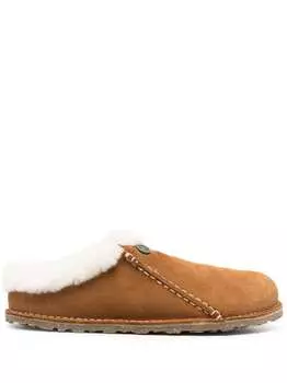 Женские сандалии Birkenstock из кожи, цвет leather brown