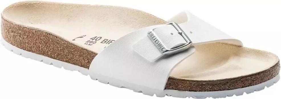 Женские сандалии Birkenstock Madrid, белый