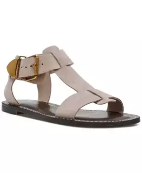Женские сандалии Brazinn Gladiator на плоской подошве Steve Madden, коричневый/бежевый