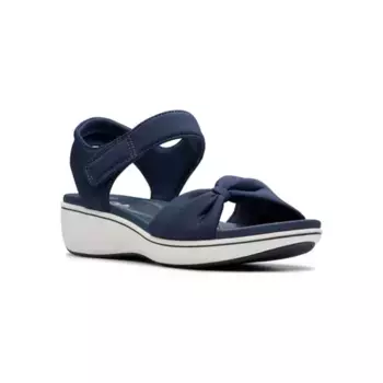 Женские сандалии Breezerae Sara с мягкой подошвой Clarks, синий
