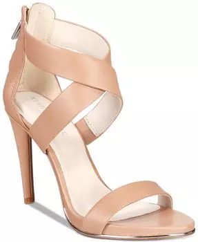 Женские сандалии Brooke Cross Dress Kenneth Cole New York, тан/бежевый