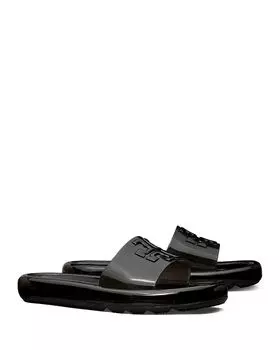 Женские сандалии Bubble Jelly Slide Tory Burch