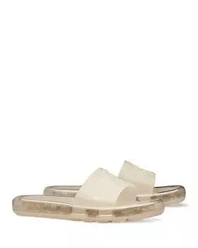 Женские сандалии Bubble Jelly Slide Tory Burch