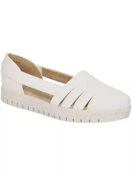 Женские сандалии Bugsy из искусственной кожи на плоской подошве Easy Street, цвет white/gore