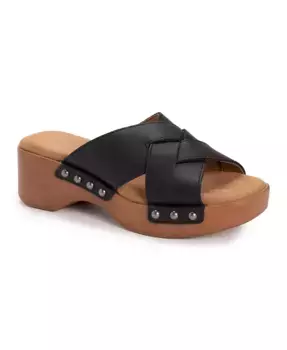 Женские сандалии Cadence MUK LUKS, черный