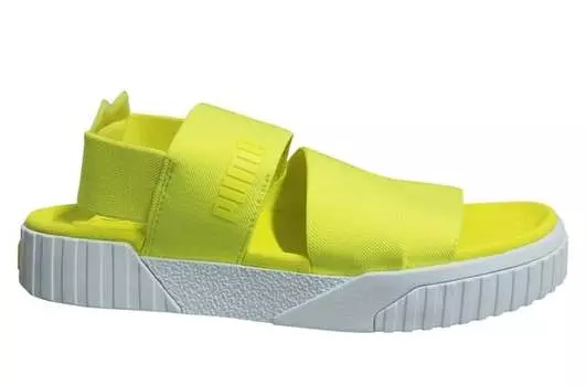 Женские сандалии Cali x Selena Gomez Puma, желтый