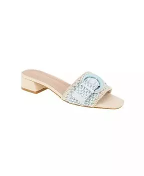 Женские сандалии Camri Buckle Slide BCBGeneration, зеленый