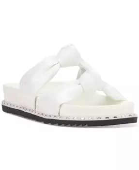 Женские сандалии Caralyna с узлом на стельке Jessica Simpson, белый