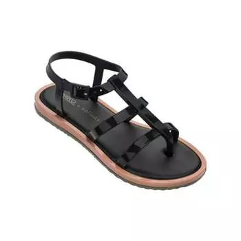 Женские сандалии Caribe черного цвета Melissa