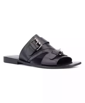 Женские сандалии Carmela на плоской подошве Vintage Foundry Co, черный