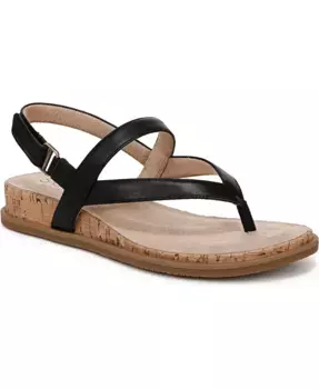 Женские сандалии Carolyn на полуклин Soul Naturalizer, черный
