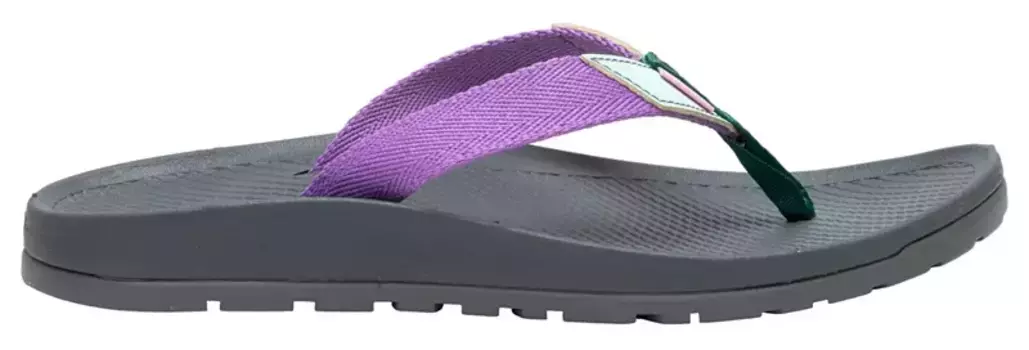 Женские сандалии Chaco с низкой посадкой и шлепанцами, цвет Dewberry