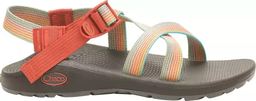 Женские сандалии Chaco Z/Cloud, цвет Burnt Ochre