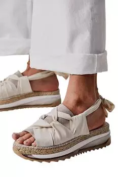 Женские сандалии Chapmin Sport цвета слоновой кости Free People