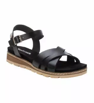 Женские сандалии черного цвета Xti