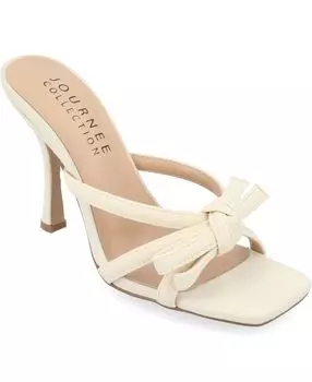 Женские сандалии Cilicia на шпильке Journee Collection