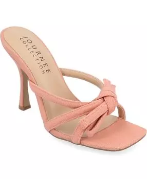 Женские сандалии Cilicia на шпильке Journee Collection