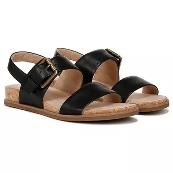 Женские сандалии Cindi с ремешком на пятке Soul Naturalizer, черный