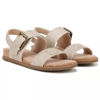 Женские сандалии Cindi с ремешком на пятке Soul Naturalizer, бежевый