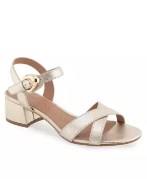 Женские сандалии Cinzia с круглым носком Aerosoles, золотой