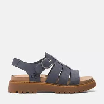 Женские сандалии Clairemont Way Fisherman Timberland, цвет Dark Blue Nubuck