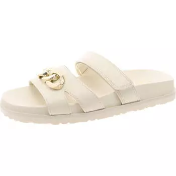 Женские сандалии Claren из искусственной кожи с регулируемым носком INC, слоновая кость