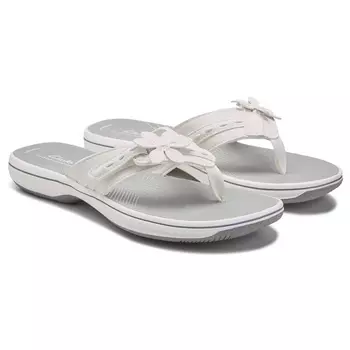 Женские сандалии Clarks Breeze Opal Cloudsteppers, white