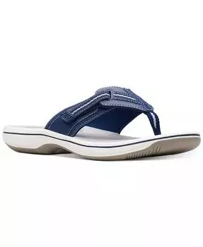 Женские сандалии Cloudsteppers Brinkley Jazz Clarks, синий