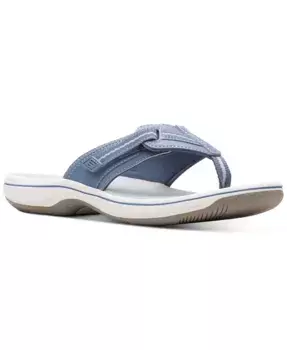 Женские сандалии Cloudsteppers Brinkley Jazz Clarks, синий