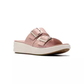 Женские сандалии Cloudsteppers Drift с пряжкой Clarks, цвет peach
