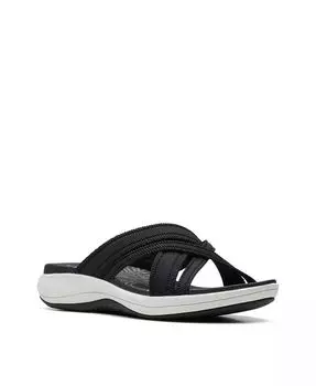 Женские сандалии Cloudsteppers Mira Isle Clarks, черный