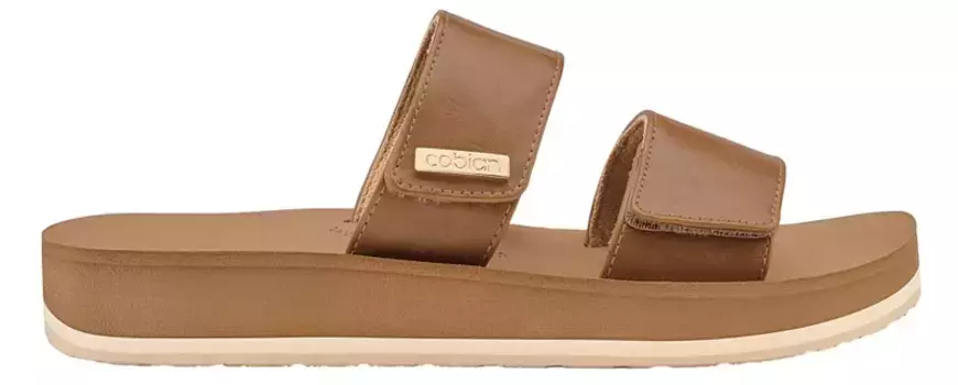 Женские сандалии Cobian Dana с завышенной талией, цвет Tan