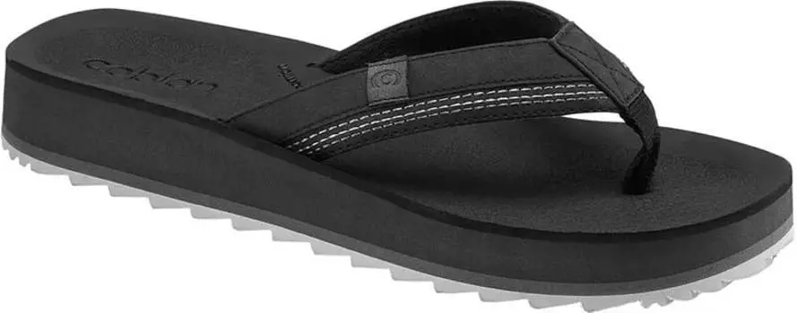 Женские сандалии Cobian Reya с завышенной талией, черный