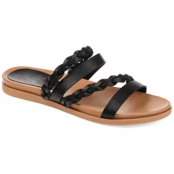 Женские сандалии Colette из коллекции Journee, черный
