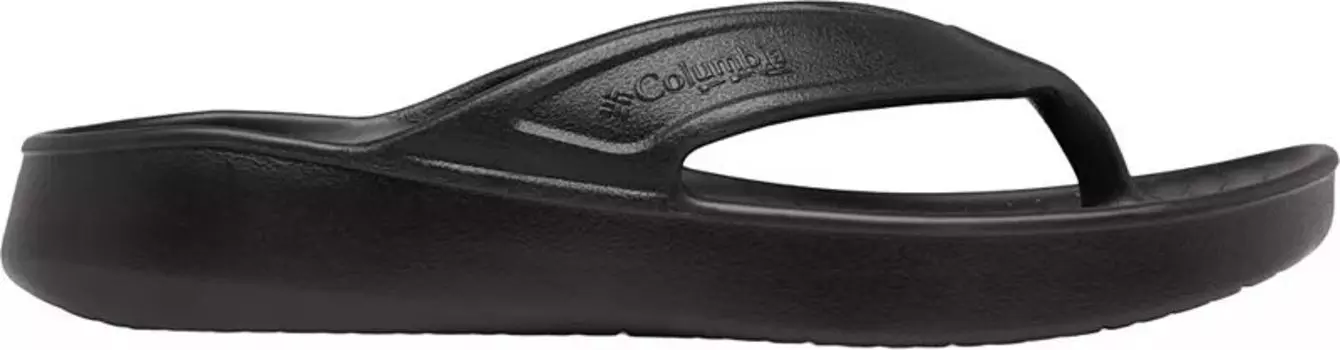 Женские сандалии Columbia Boatside с флипом PFG, черный