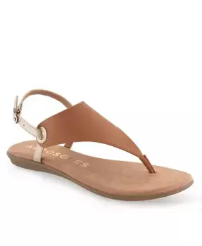 Женские сандалии Conclusion Aerosoles, коричневый/бежевый