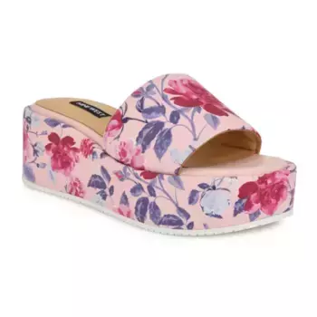 Женские сандалии Copen на платформе Nine West, мультиколор