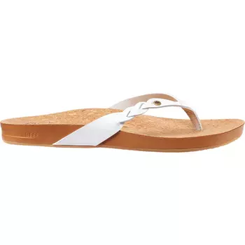 Женские сандалии Court Twist с подушкой Reef, белый