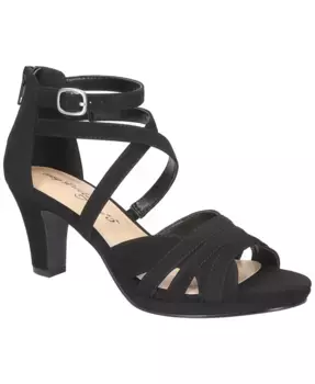 Женские сандалии Crissa Dress Easy Street, черный