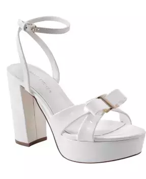Женские сандалии Daisee на платформе с квадратным каблуком Marc Fisher, белый